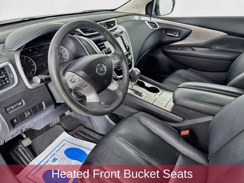 Used 2015 Nissan Murano SL w/ SL Technology Package FWD image 9