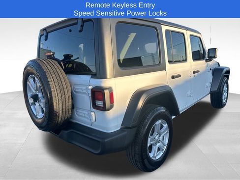 Used 2021 Jeep Wrangler Unlimited Sport image 6