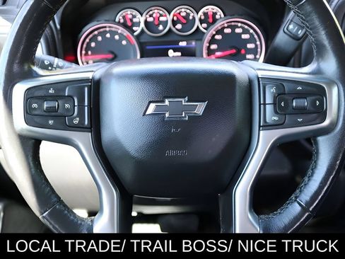 Used 2021 Chevrolet Silverado 1500 LT Trail Boss w/ Bed Protection Package AWD/4WD image 17