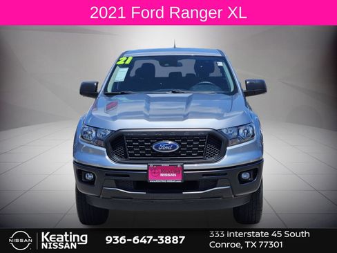 Used 2021 Ford Ranger XL w/ Equipment Group 101A High RWD image 2