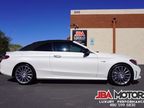 Used 2019 Mercedes-Benz C 43 AMG 4MATIC Cabriolet image 10