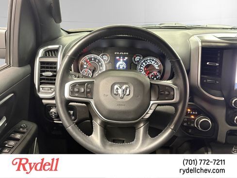 Used 2024 RAM 1500 Big Horn AWD/4WD image 13