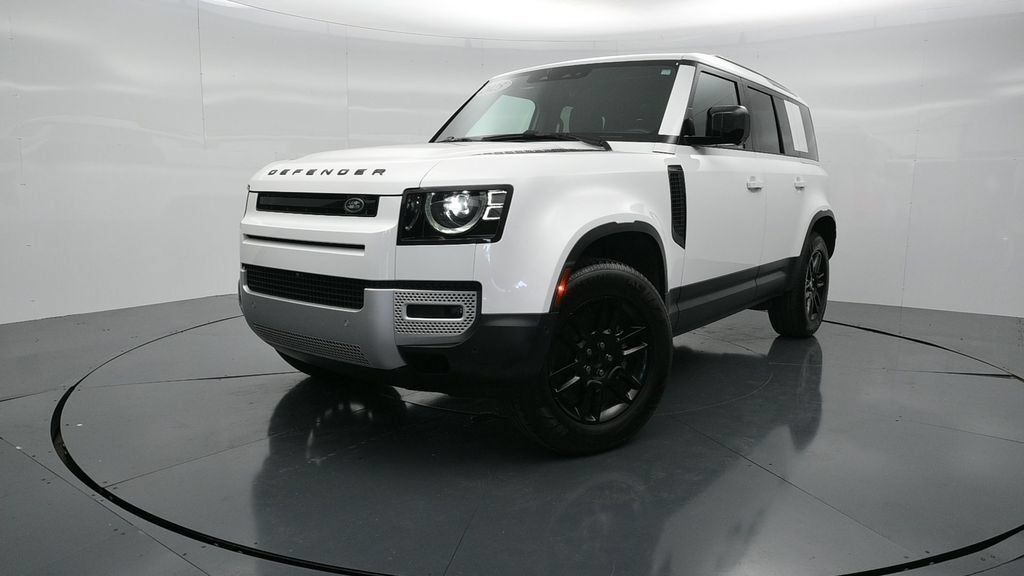 Used 2025 Land Rover Defender 110 S AWD/4WD image 1