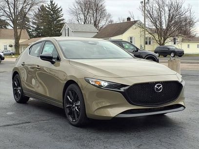 New 2025 MAZDA MAZDA3 Carbon