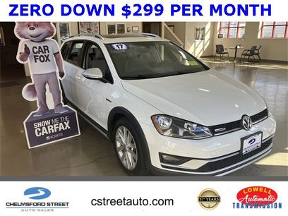 Used 2017 Volkswagen Golf Alltrack SE
