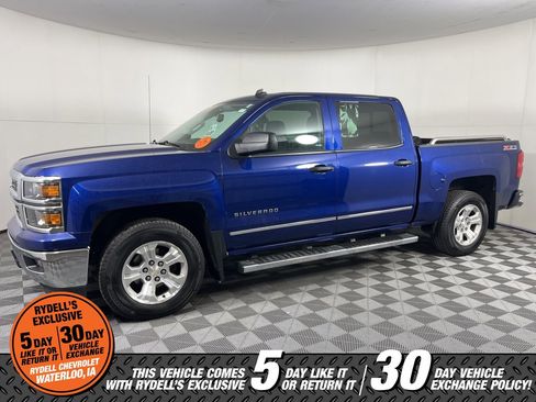 Used 2014 Chevrolet Silverado 1500 LT w/ All Star Edition image 9
