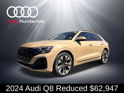 Used 2024 Audi Q8 Prestige AWD/4WD image 1