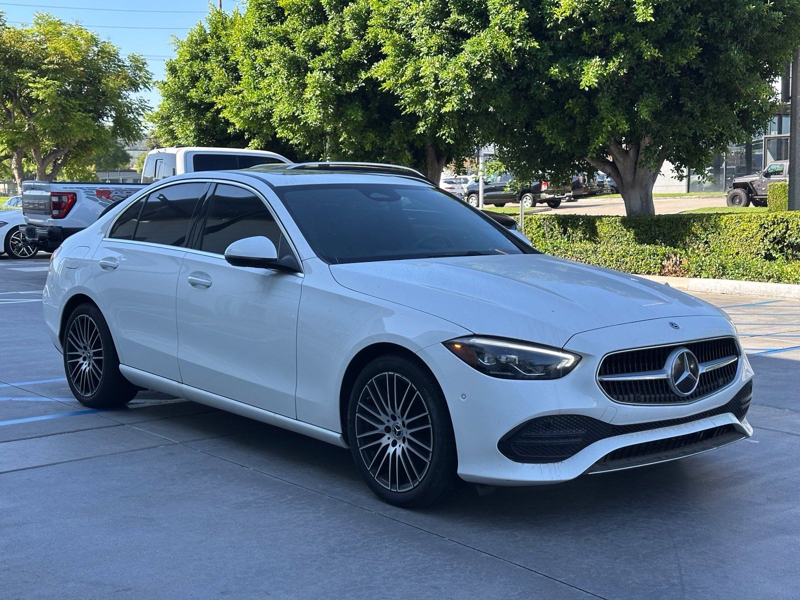 Used 2025 Mercedes-Benz C 300 Sedan image 10