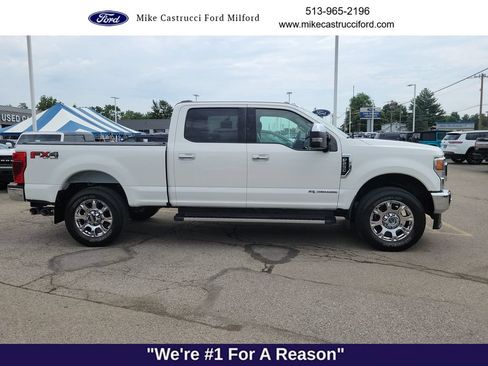 Used 2021 Ford F250 Lariat w/ Lariat Ultimate Package AWD/4WD image 6