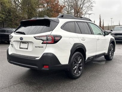 Used 2025 Subaru Outback Onyx Edition w/ Popular Package #2