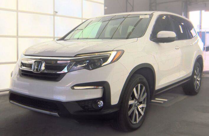 Used 2021 Honda Pilot EX image 1
