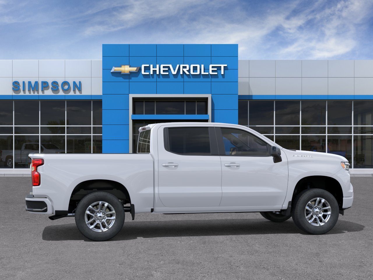 New 2026 Chevrolet Silverado 1500 RST RWD image 34