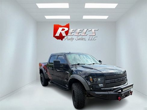 Used 2011 Ford F150 Raptor w/ Raptor Luxury Pkg AWD/4WD image 3
