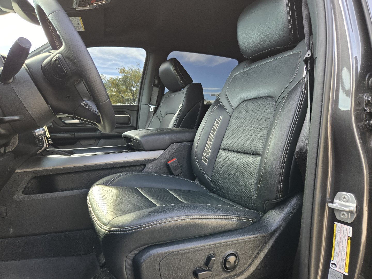 Used 2025 RAM 1500 Rebel w/ Rebel Level 2 Equipment Group AWD/4WD image 2