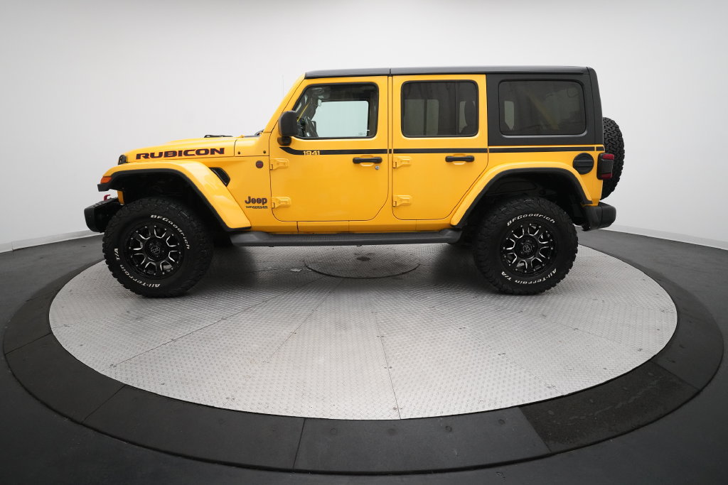 Used 2019 Jeep Wrangler Unlimited Rubicon AWD/4WD image 23