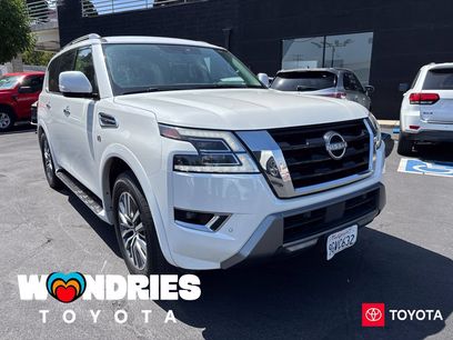 Used 2021 Nissan Armada SV w/ SV Appearance Package