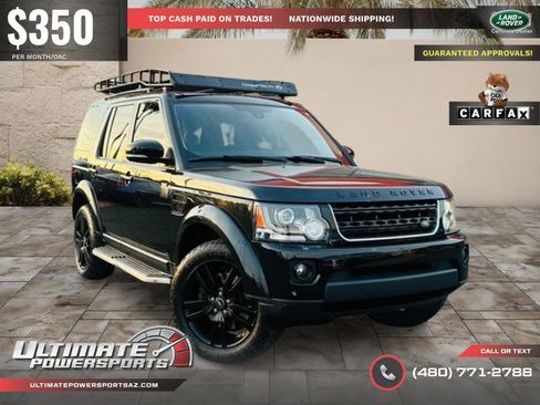 Used 2016 Land Rover LR4 HSE AWD/4WD image 41