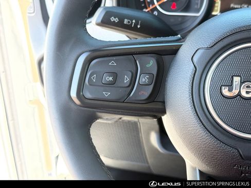 Used 2025 Jeep Wrangler Sport AWD/4WD image 20