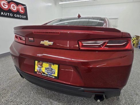 Used 2016 Chevrolet Camaro LT w/ RS Package RWD image 8