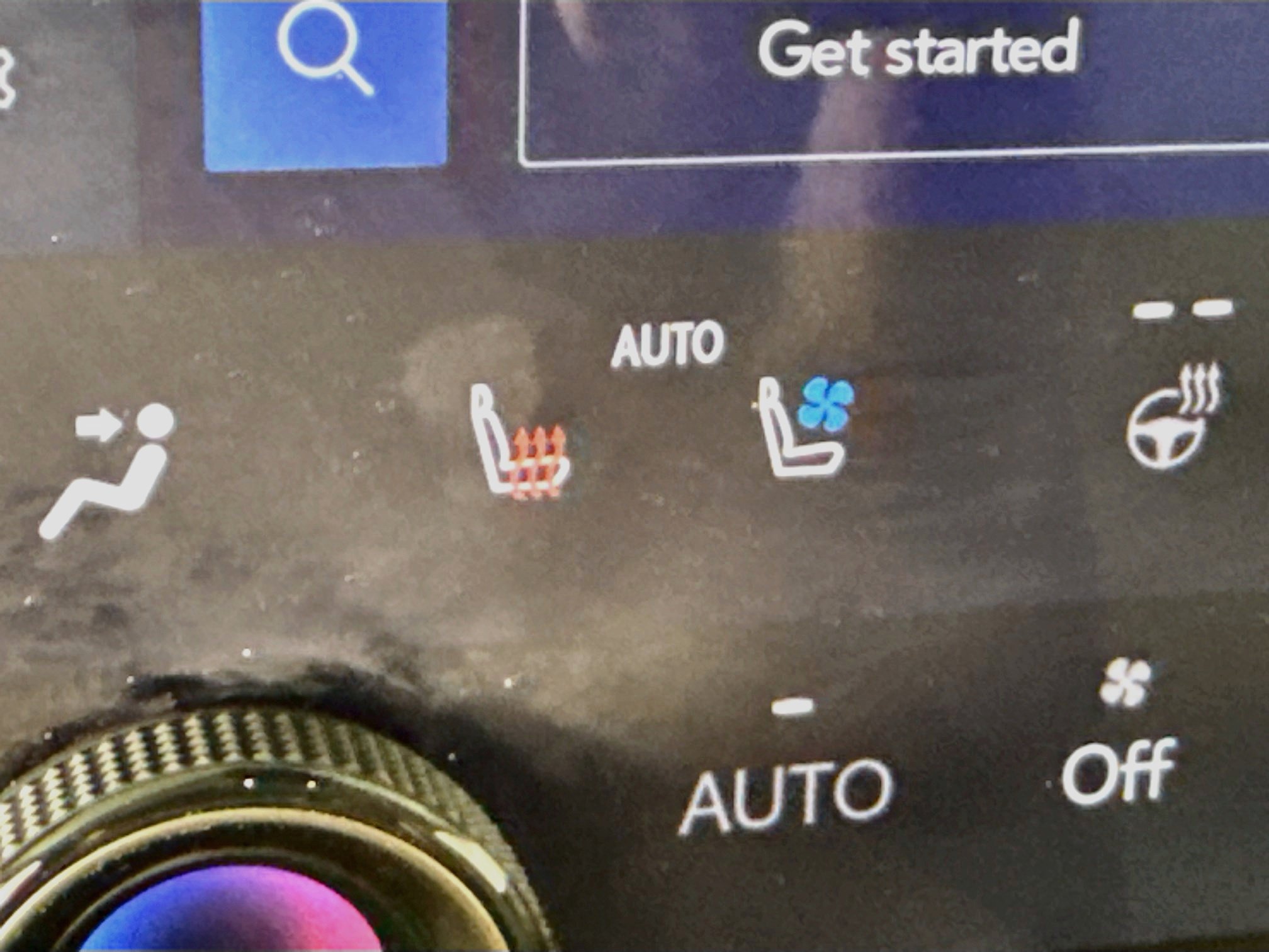 Used 2023 Lexus RX 350 Premium w/ Cold Area Package FWD image 24