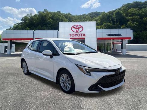 Certified 2023 Toyota Corolla SE FWD image 1
