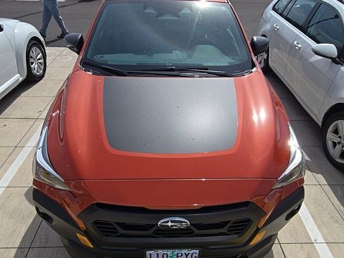 Used 2024 Subaru Crosstrek 2.5i Wilderness w/ Crosstrek Mirror Package AWD/4WD image 8