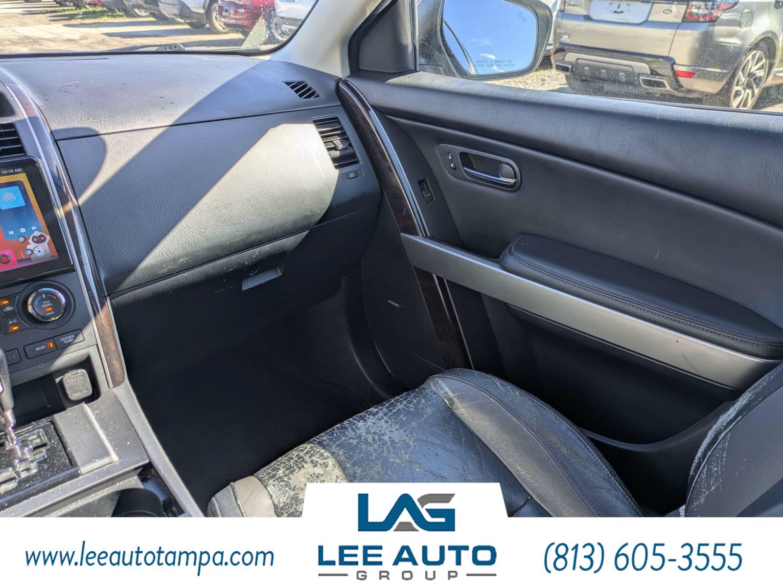 Used 2011 MAZDA CX-9 Grand Touring w/ Moonroof & Bose Audio Pkg AWD/4WD image 15