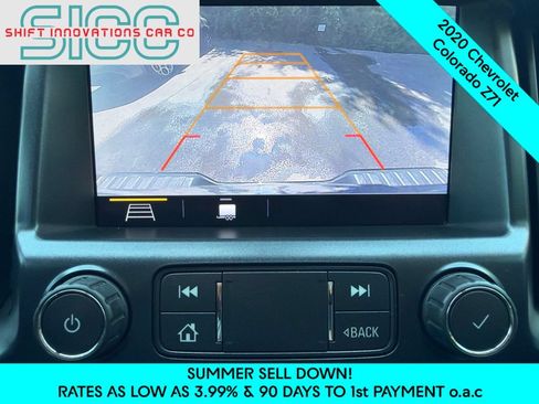 Used 2020 Chevrolet Colorado Z71 AWD/4WD image 17
