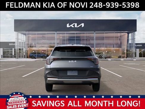 New 2026 Kia Sportage LX image 5