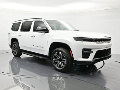 New 2026 Jeep Grand Wagoneer 4WD w/ Premium Group I