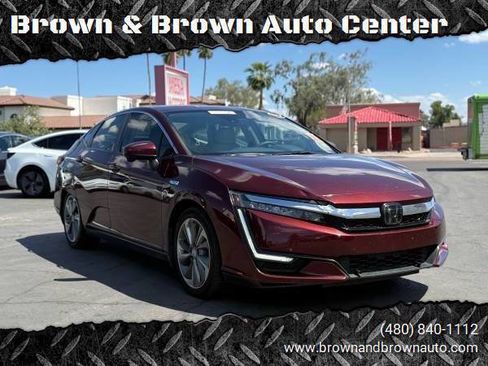 Used 2018 Honda Clarity Base 4dr Sedan image 1