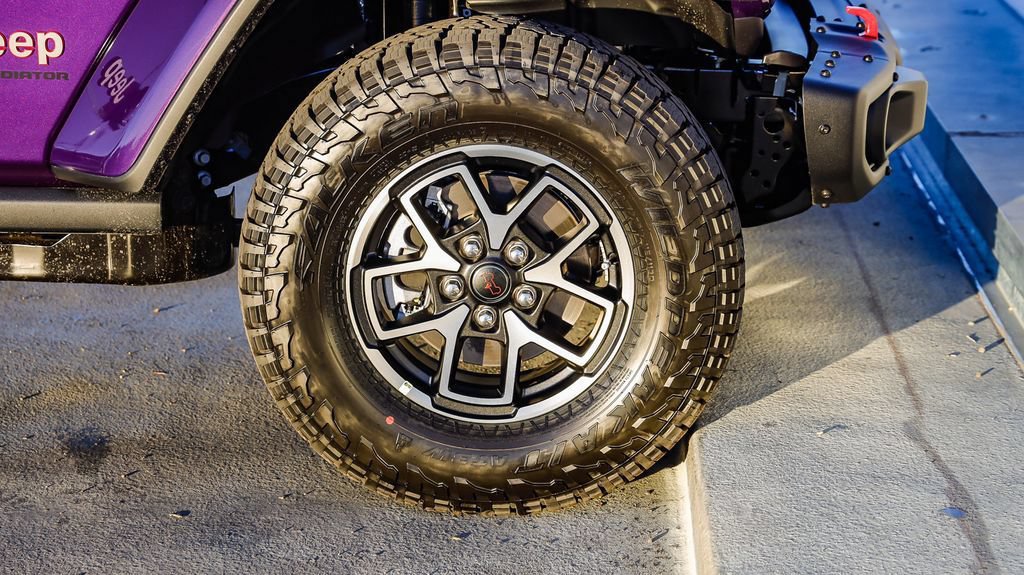 New 2026 Jeep Gladiator Rubicon AWD/4WD image 11