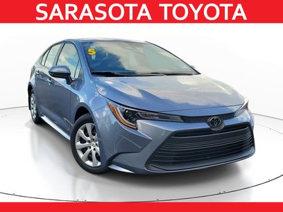 Certified 2025 Toyota Corolla LE
