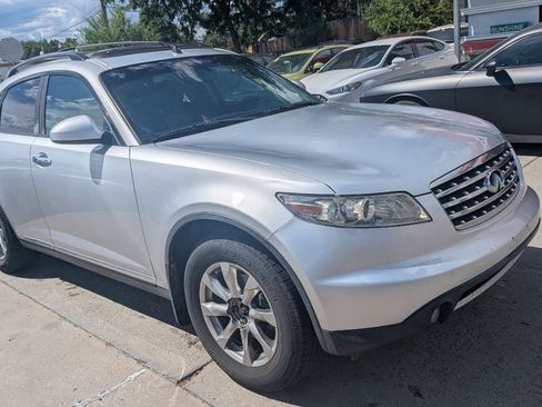 Used 2008 INFINITI FX35 AWD w/ Touring Pkg image 3