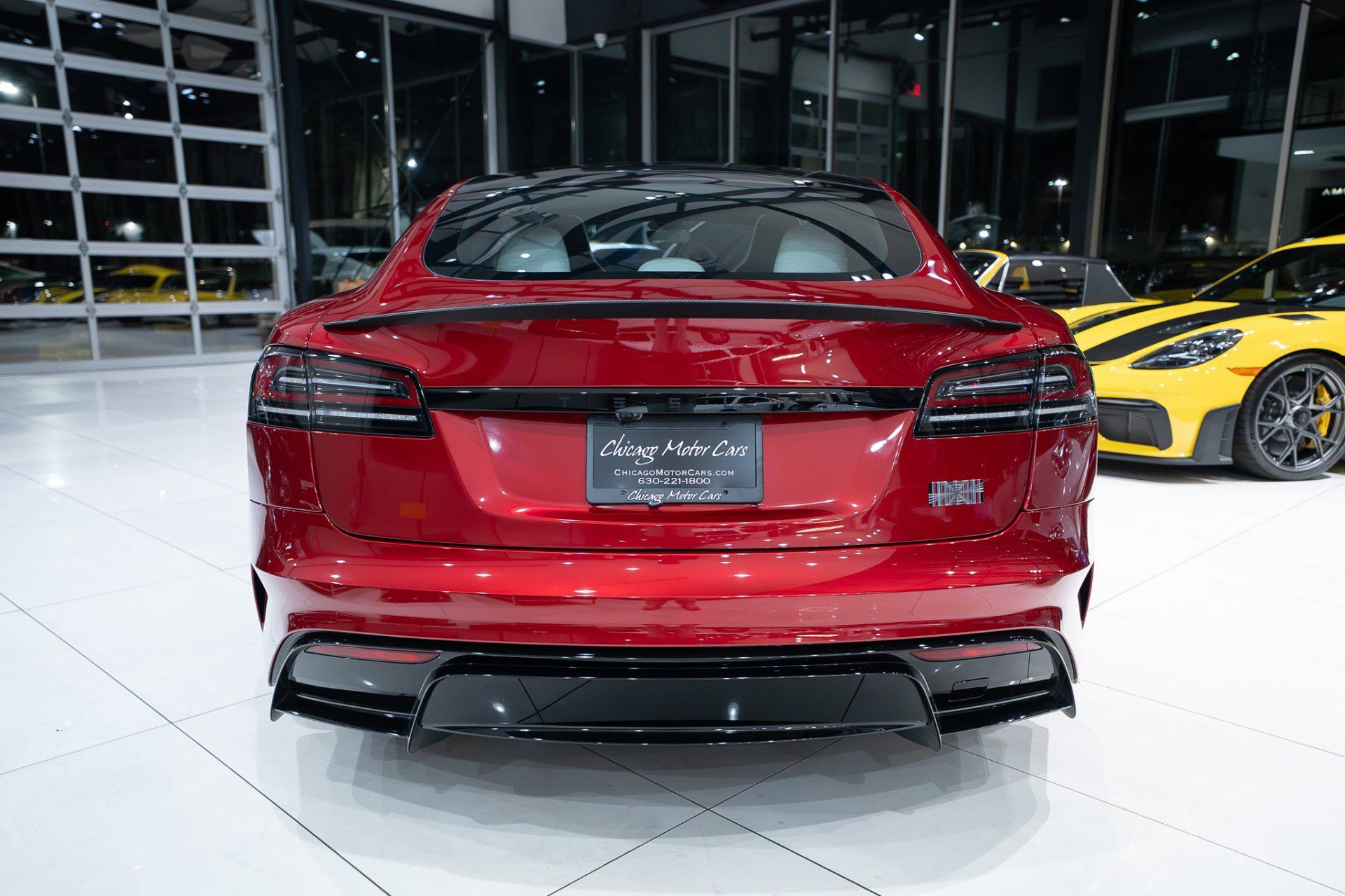 Used 2026 Tesla Model S Plaid AWD/4WD image 3
