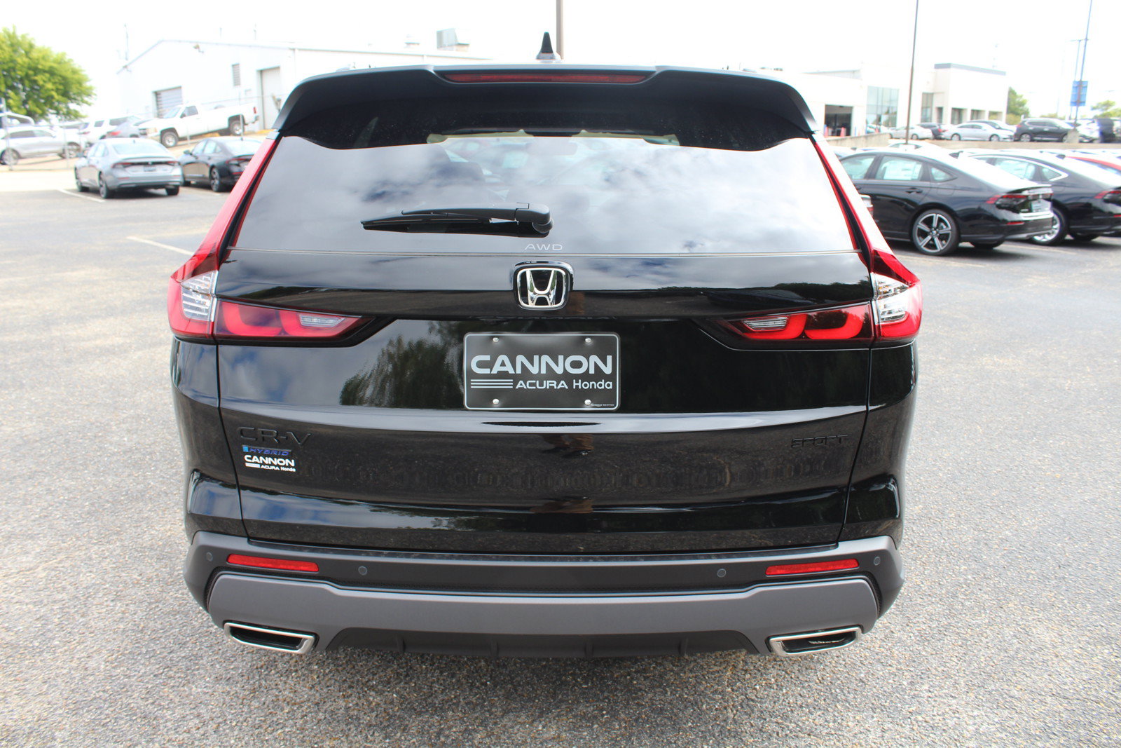 New 2027 Honda CR-V Sport-L image 4