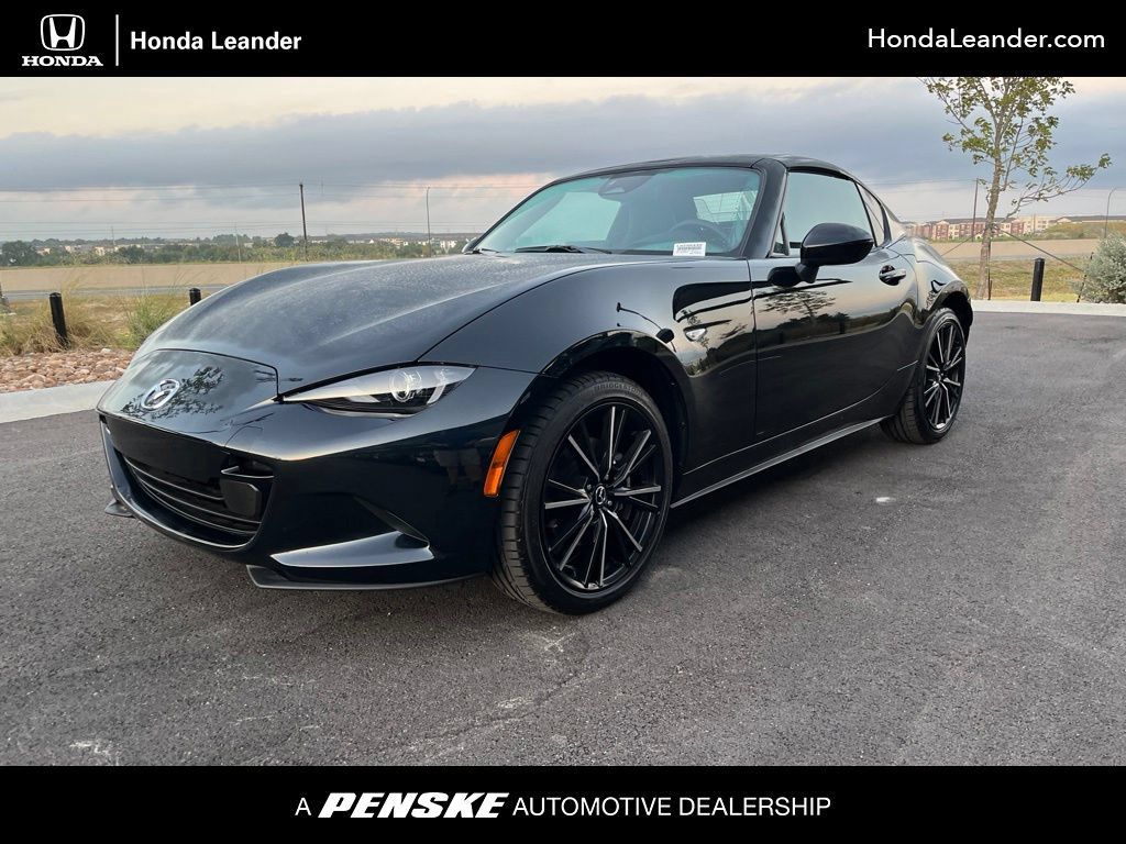 Used 2026 MAZDA MX-5 Miata RF Grand Touring RWD image 1
