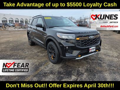 New 2026 Ford Explorer Tremor w/ Tremor Ultimate Package