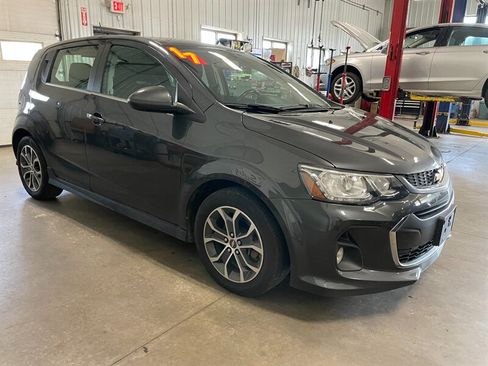 Used 2017 Chevrolet Sonic LT w/ True North Edition FWD image 4