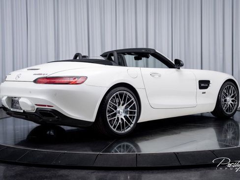 Used 2018 Mercedes-Benz AMG GT Roadster image 24