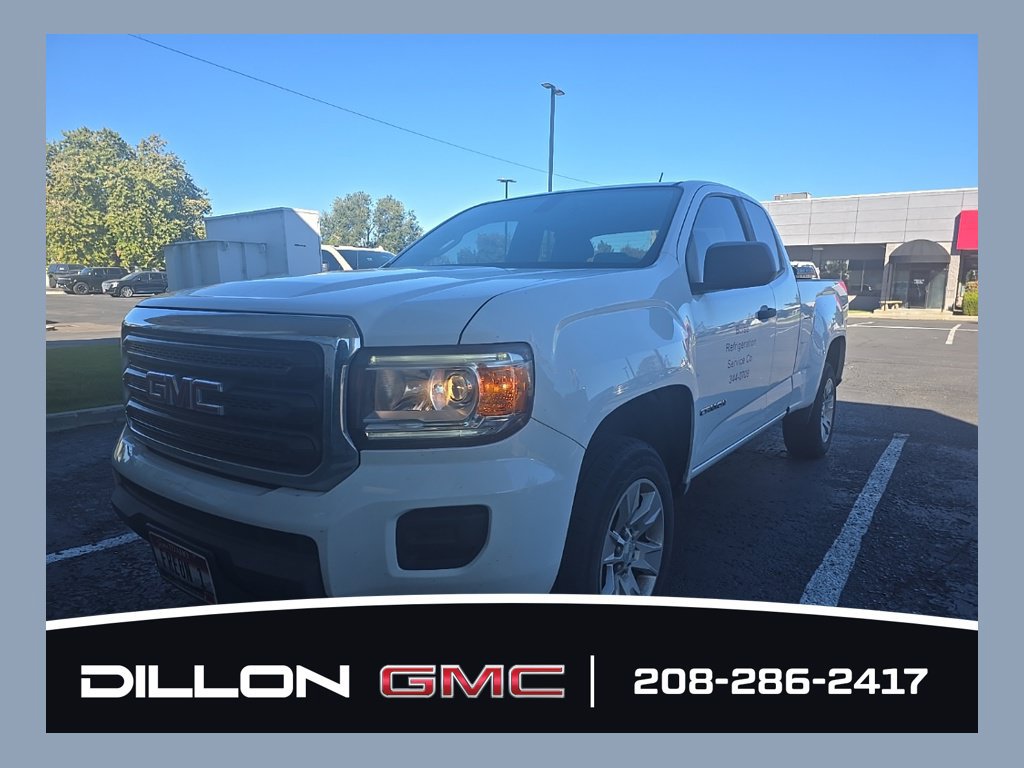 Used 2016 GMC Canyon W/T w/ Convenience Package RWD image 1