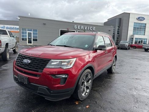 Used 2018 Ford Explorer Sport w/ Equipment Group 401A image 25