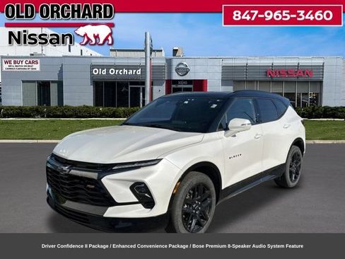Used 2024 Chevrolet Blazer RS w/ Driver Confidence II Package AWD/4WD image 1