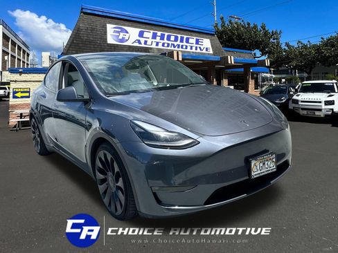 Used 2023 Tesla Model Y Performance AWD/4WD image 9
