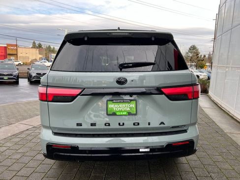 New 2026 Toyota Sequoia Platinum image 4