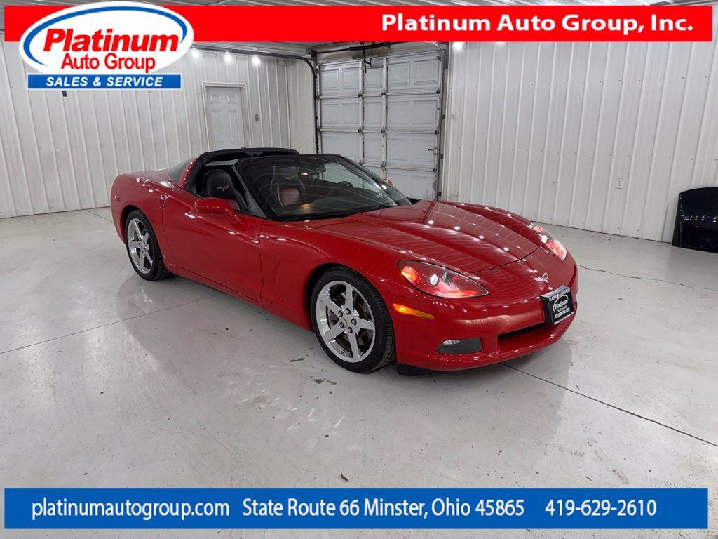 Used 2007 Chevrolet Corvette Coupe w/ Preferred Equipment Group RWD image 60