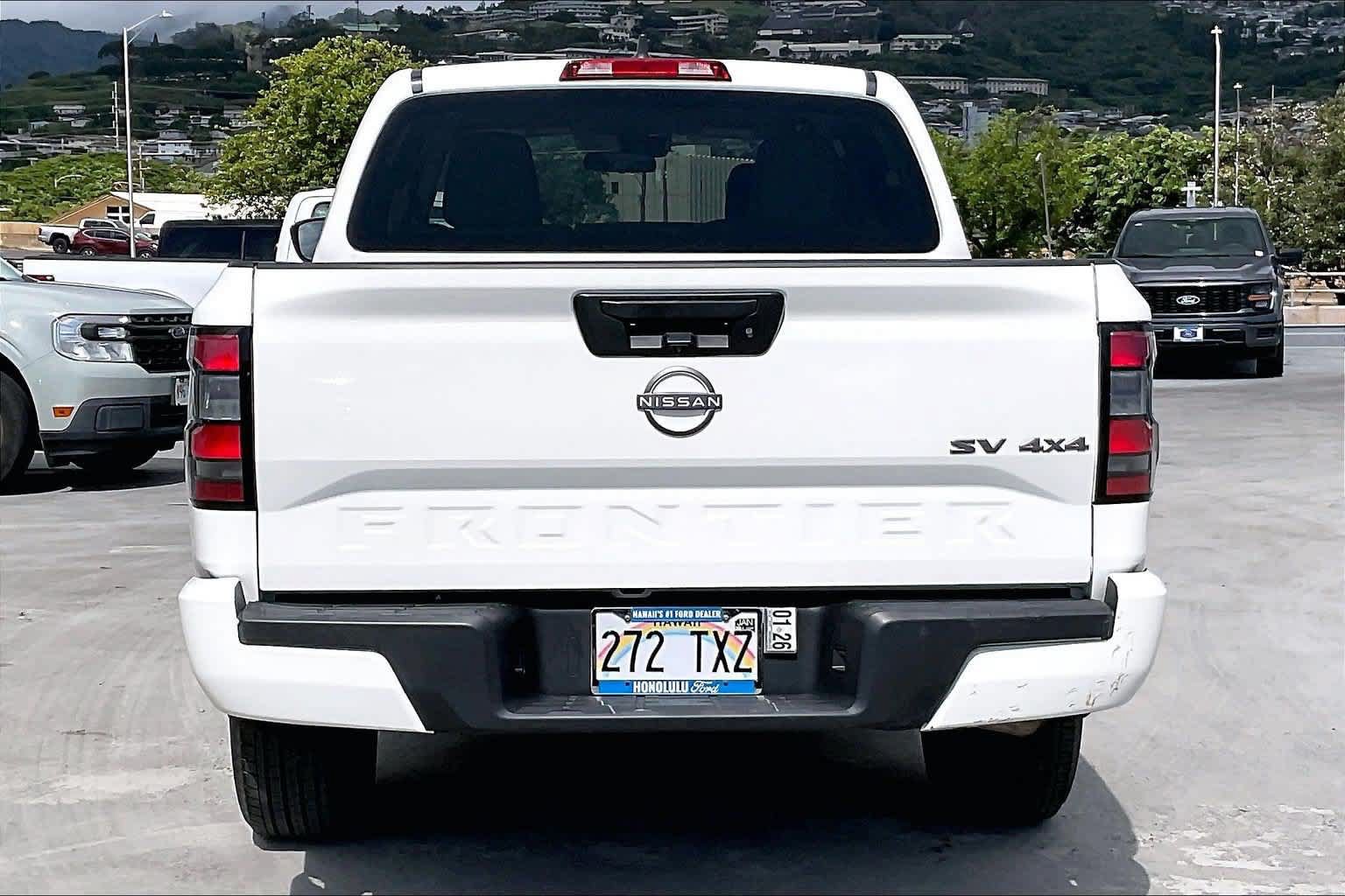 Used 2023 Nissan Frontier SV AWD/4WD image 5