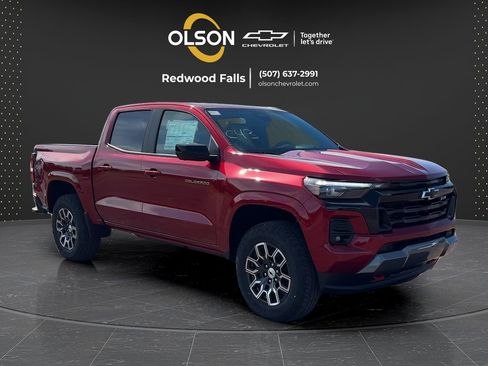 New 2026 Chevrolet Colorado Z71 w/ Technology Package AWD/4WD image 7