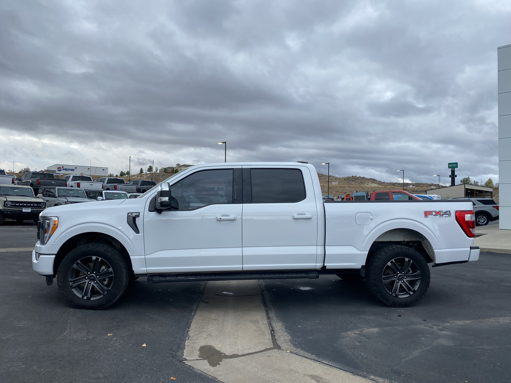 Certified 2022 Ford F150 Lariat w/ Max Trailer Tow Package AWD/4WD image 32