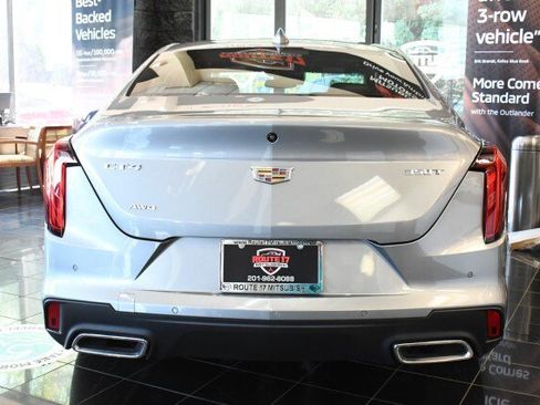 Used 2023 Cadillac CT4 Luxury w/ Sun And Sound Package AWD/4WD image 11